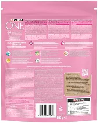Alternative view of Purina One Tavuk Etli Kuru Kedi Maması, Yavru Kedi, 800 Gr