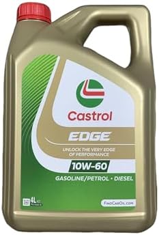 Castrol Edge 10W-60 Super Car 4 Litre 2024 Ü.T