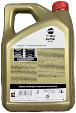 Alternative view of Castrol Edge 10W-60 Super Car 4 Litre 2024 Ü.T