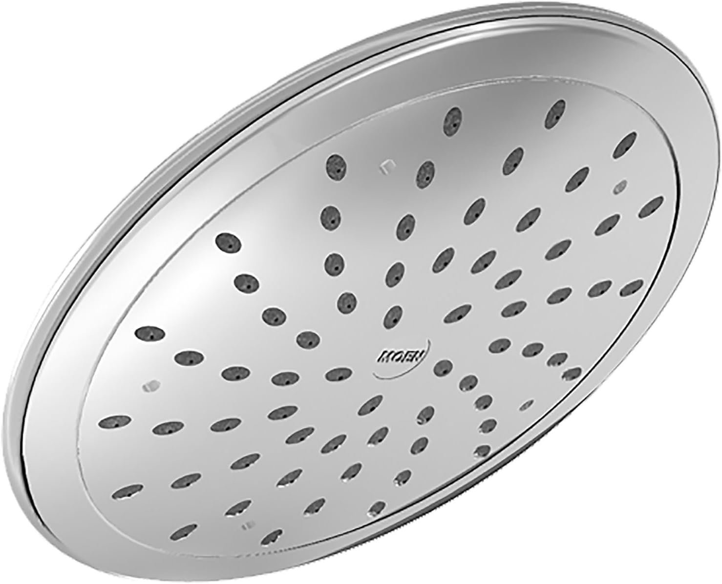 Alternative view of Krom 8 İnç Sabit Yağmur Duşu Duş Başlığı, 6345, 2,5 GPM