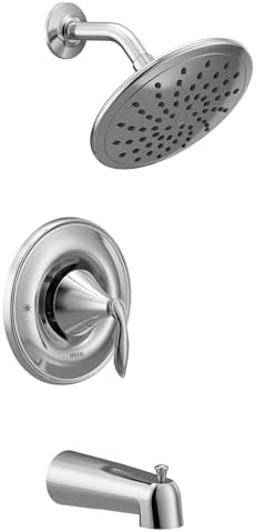 T2233EPORB Eva Tub and Shower with Eco-Performance, Valve Required, Oil Rubbed Bronze