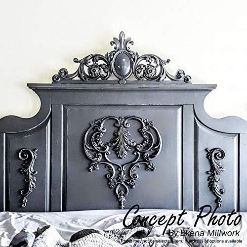 Ekena Millwork ONL13X05X01MA Marcella Üretan Onlays, 12 5/8 "G x 5" Y x 1 3/8" P, Astarlı