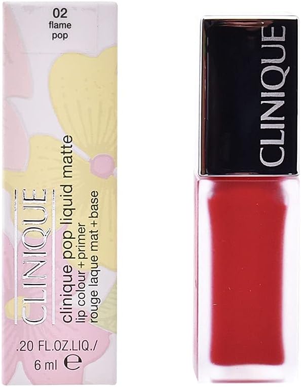 Alternative view of Pop Lip Colour 02 Flame Pop Ruj 1 Paket (1 X 6 Ml)