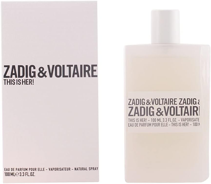 Alternative view of Zadig & Voltaire Is Her EDP 100 ml Kadın Parfüm