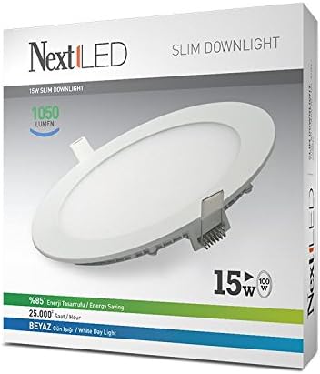 15W-Sly Beyaz Led Slim Ampul
