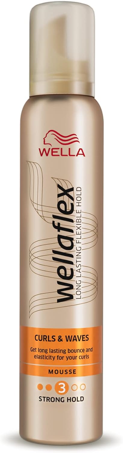 Wellaflex Curls & Güçlü Tutuş Saç Köpüğü 200 Mililitre