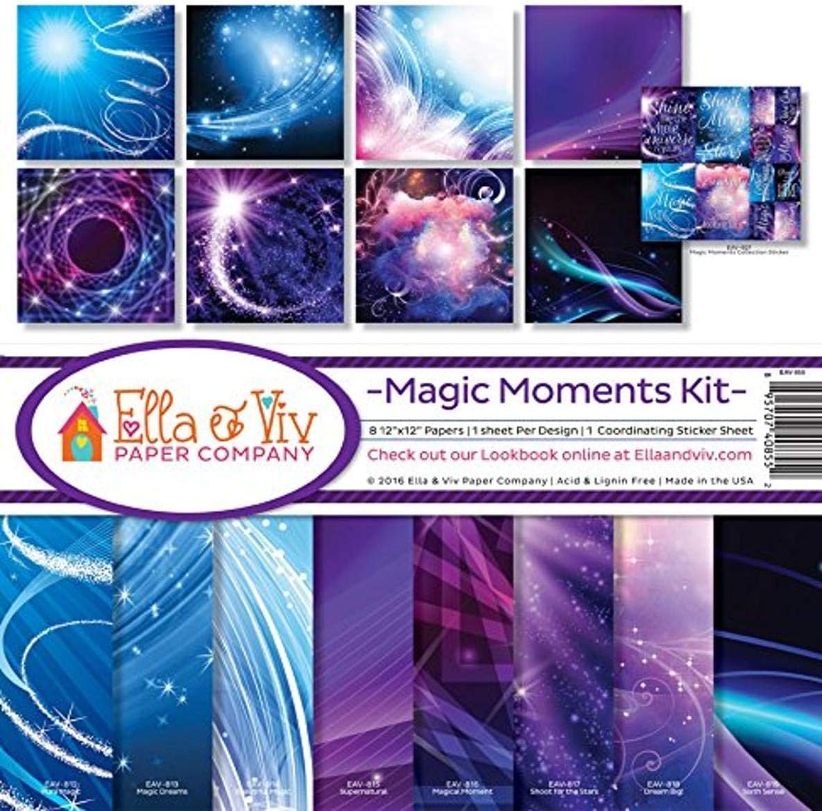 Alternative view of (1 Pack) - Ella & Viv Kit 30cm x 30cm