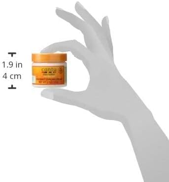 Cantu Hindistan Cevizli Bukle Belirginleştirici Krem 57G 1 Paket