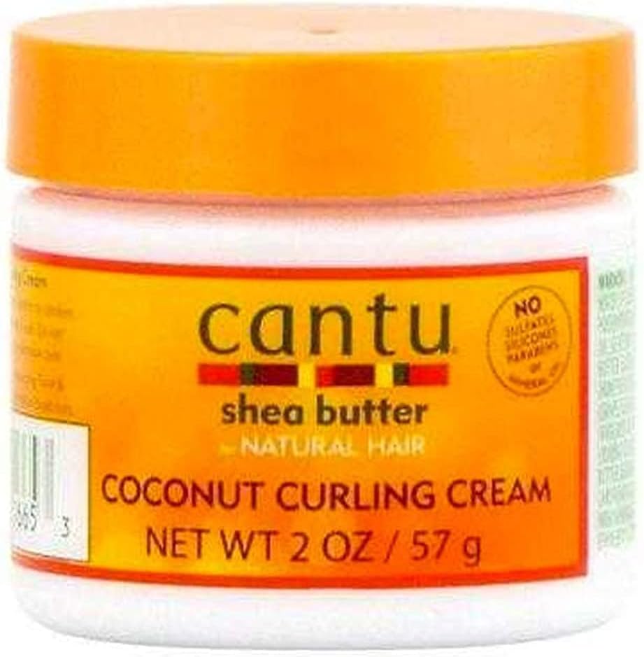 Alternative view of Cantu Hindistan Cevizli Bukle Belirginleştirici Krem 57G 1 Paket