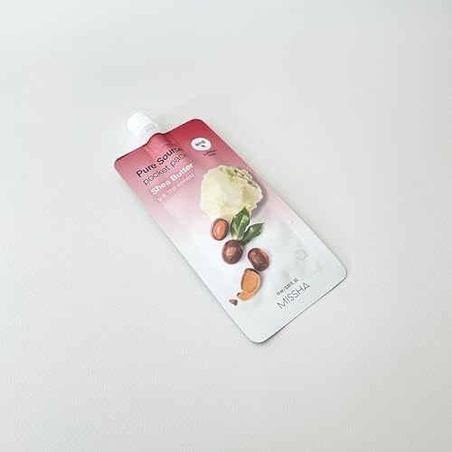 Besleyici Shea Yağı Uyku Maskesi Pure Source Pack (SHEA BUTTER)