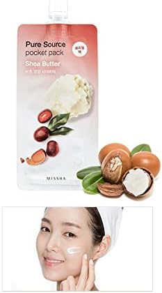 Alternative view of Besleyici Shea Yağı Uyku Maskesi Pure Source Pack (SHEA BUTTER)