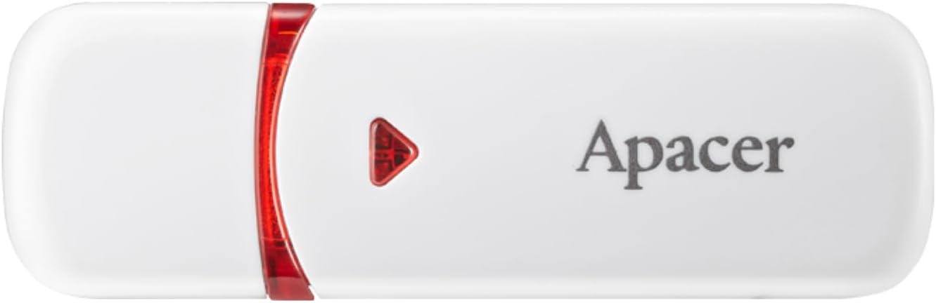 Alternative view of Apacer AH333 32 GB USB flash bellek A tipi 2.0 beyaz - USB bellek (32 GB, USB tip A, 2.0, kapak, 7,8 g, beyaz)