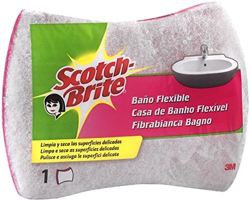 -Brite Banyo XXL temizlik süngeri, banyo için, paket başına 1 adet