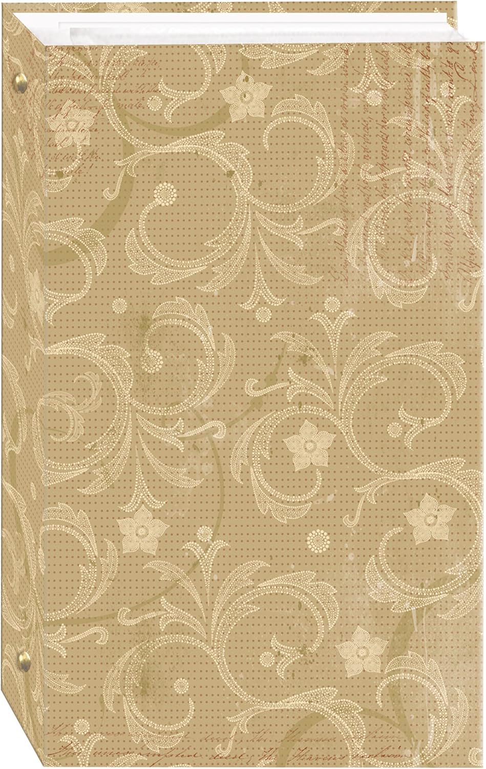 Alternative view of (Jasmine) - 3-Ring Album 300 Pockets Hold 4x6 Photos, Jasmine
