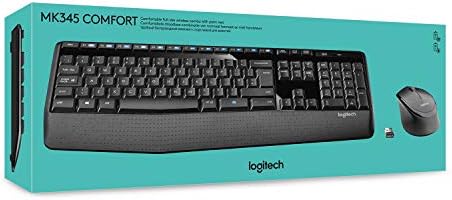 MK345 920-006514 Kablosuz Klavye Mouse Seti