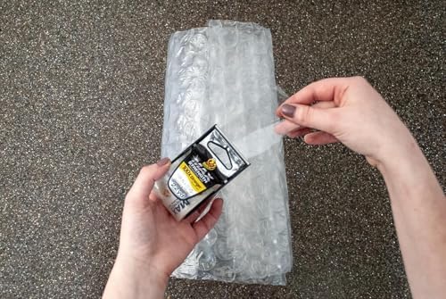 Max Strength paket bandı, dağıtıcılı, şeffaf, 6 adet, 4,8 cm x 22 m, 284983