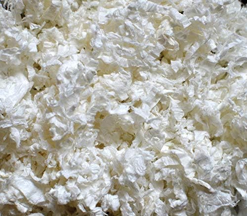 Oxbow Pure Küçük Hayvan Yatakları - Koku ve Nem Emici, Küçük Hayvanlar için Tozsuz Yatak Takımı, Beyaz, 72 Litre Torba