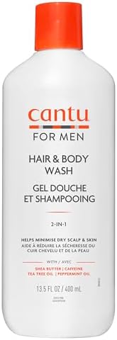 Cantu Erkeklere Özel Üçü Bir Arada ( Şampuan+Saç Kremi+Duş Jeli) 1 Paket