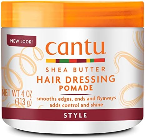 Alternative view of Cantu Shea Yağı Saç Giyinme Pomade* Tüm Saç Tipleri Için Nemlendirici Formül 113g