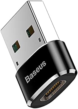 Alternative view of Bilgisayar/Telefon Mini Hub Adaptörü, Siyah, 3A, Giriş: USB Type A 2.0, Çıkış: USB Type C,Seyahat Boy, Hafif