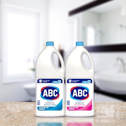Alternative view of ABC DETERJAN Çamaşır Suyu Bembeyaz & Parlak 4 L