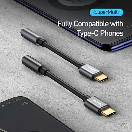 L54 Usb C AUX kulaklık Adaptörü Usb C 3.5 jack ses kablosu