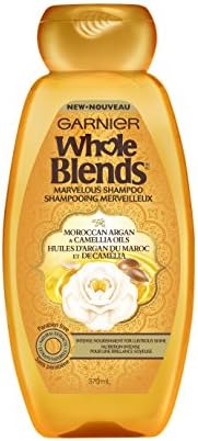 Bütün Şampuanı Fas Argan ve Kamellia Yağları Özleri ile Harmanlıyor, 12,5 Fl Oz (1'li Paket)