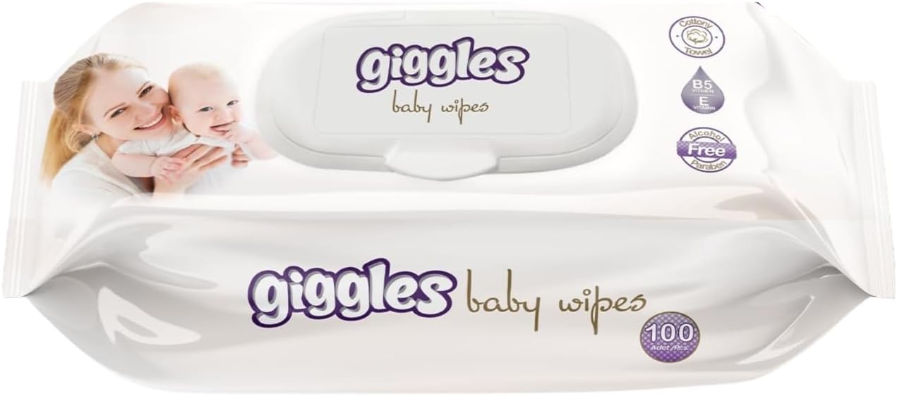 Alternative view of Giggles Islak Havlu 120'li 1 Paket