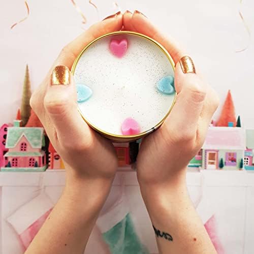 Bomb Cosmetics Snow Teneke Mum 1 Paket (1 x 1 Adet)
