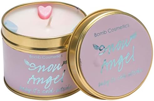 Alternative view of Bomb Cosmetics Snow Teneke Mum 1 Paket (1 x 1 Adet)