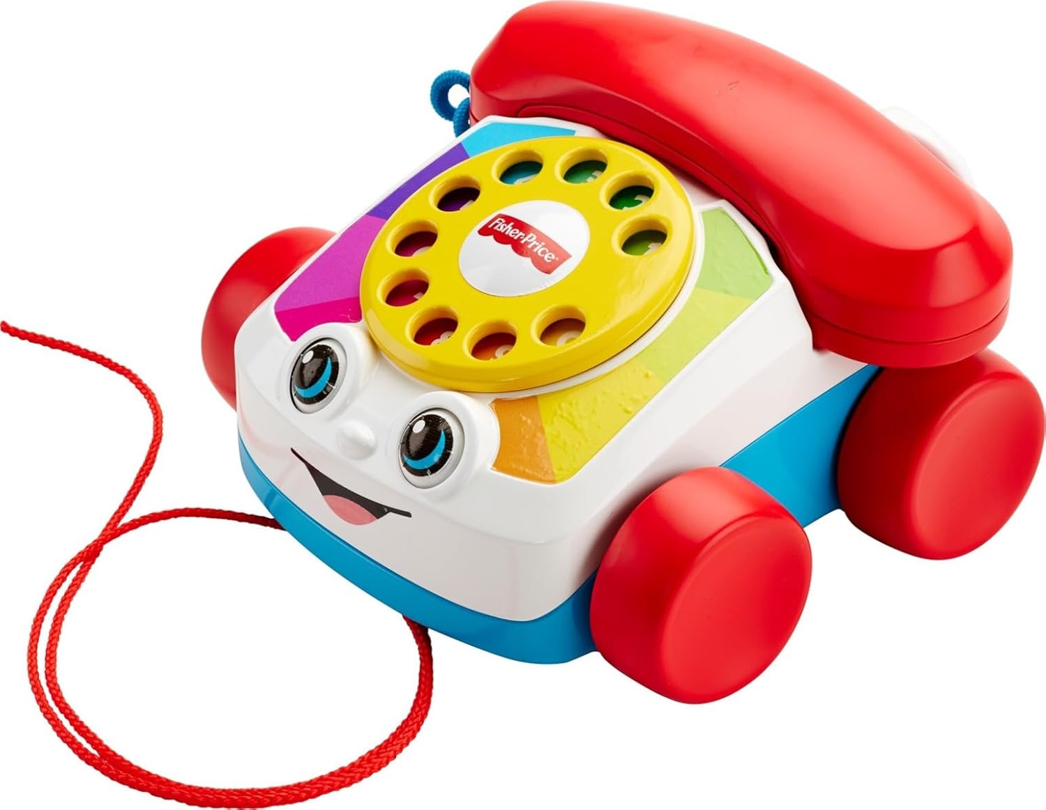 Geveze Telefon Eğitici Geveze Telefon, Sürüklenebilir, Klasik, Çevirmeli Oyun Telefonu FGW66 FGW66