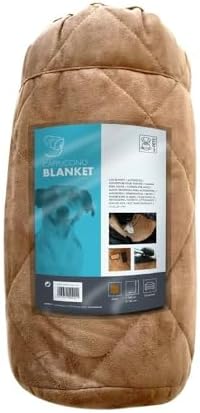 Alternative view of CAPPUCCINO BLANKET