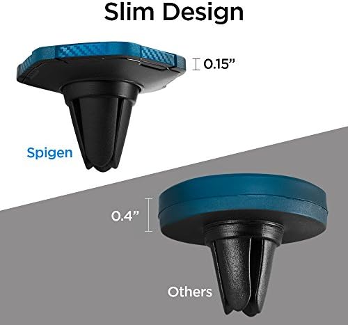 Air Vent Manyetik Araç içi Telefon Tutucu + 2 Adet Manyetik Plaka (Tüm Cihazlarla Uyumlu Araç Tutacağı) Kuel Rugged QS11 - 000CG20879