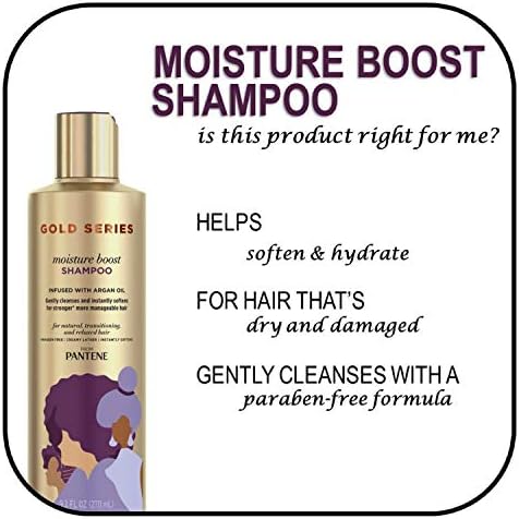 Pantene ProV Serisi Boost, Nem Şampuanı, 9.1 Fl Oz