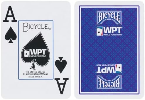 WPT World Poker Tour Oyun Kartları, Kırmızı veya Mavi