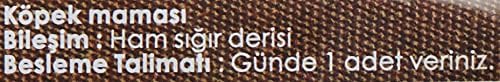 GimDog Mordimi Press Kemik 8'', 20 cm, 1li Naturel