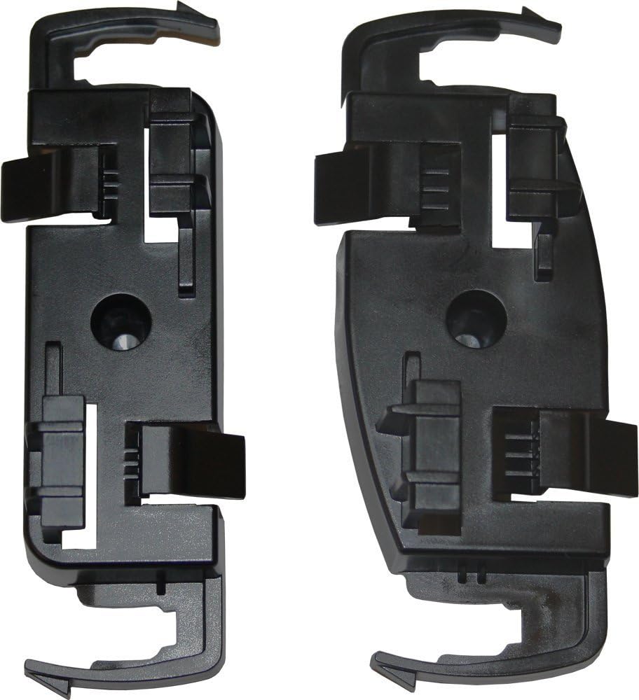 Alternative view of HPE AP-220-MNT-C1 2 x Ceiling Grid Rail Adapter for Basic Flat Panel Rails Mount kiti