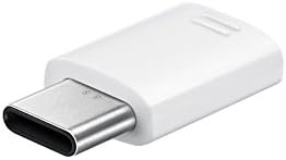 EE-GN930K USB C-Type to Micro USB Adapter 3-Pack Dönüştürücü, Beyaz (Türkiye Garantili)