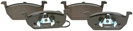 Fren Balatası, Ön A3 (8V1,8VK)(2013-2020), (5F1) (2013-2020), Octavia (2012-2020), Vw Golf VII (2013-2020) 146.1(W) x 17.5(T) x 62.4(H) mm 986494721 BP1736