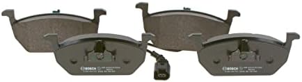 Alternative view of Fren Balatası, Ön A3 (8V1,8VK)(2013-2020), (5F1) (2013-2020), Octavia (2012-2020), Vw Golf VII (2013-2020) 146.1(W) x 17.5(T) x 62.4(H) mm 986494721 BP1736