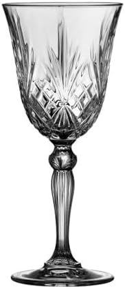 Alternative view of cam kristal Melodia Kırmızı Şarap 27 CL 4 adet.