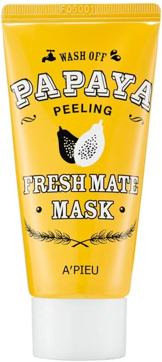 Pürüzsüzleştirici Peeling 50 mililitre A'pıeu Fresh Mate Papaya Mask