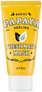 Alternative view of Pürüzsüzleştirici Peeling 50 mililitre A'pıeu Fresh Mate Papaya Mask