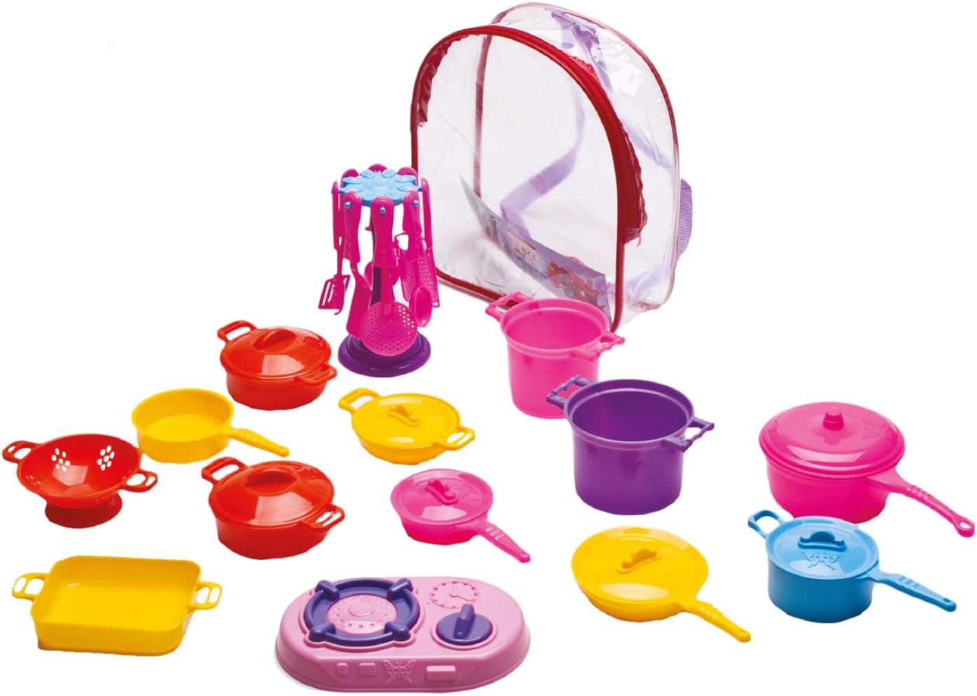 Alternative view of Büyük Yemek Set Sırt Çantalı
