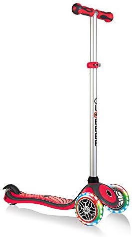 Alternative view of Globber Primo Plus Işıklı Scooter - Kırmızı
