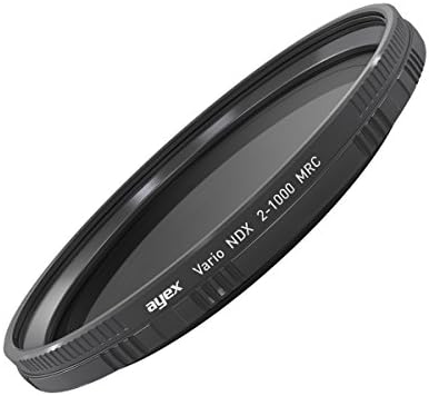 77mm MRC Slim ND2 - ND1000 Variable ND Filtre, Ayarlanabilir ND Filtre