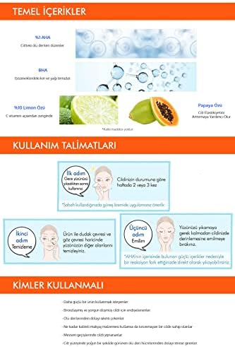 A'PIEU%100 Pamuk Peeling Çubuğu (HAFİF) A'pıeu Aqua Peeling Swab (MİLD)