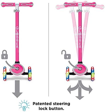 globber Çocuk Primo Plus IŞIK - Tekerlekler Scooter