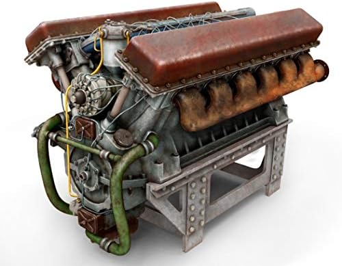 Alternative view of Miniart 35205 – Modellbauzubehoer T-34 Engine ve iletim set