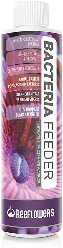 Reeflowers Bacteria Feeder Akvaryum Nitratve Fosfat Düşürücü 85 Ml BF85 Renkli